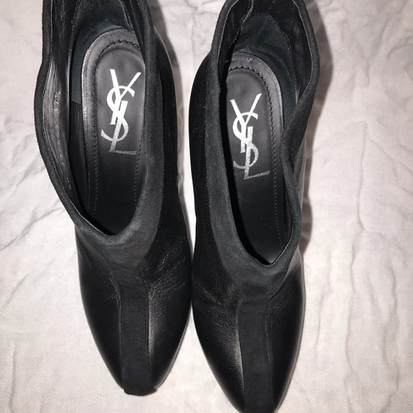 YSL BOOTIES 37.5 - Picture 9 of 11